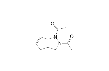 2,3-DIACETYL-2,3-DIAZABICYCLO-[3.3.0]-OCT-7-ENE