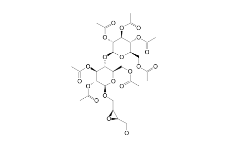 (2R,3S)-2,3-EPOXY-4-HYDROXYBUTYL-HEPTA-O-ACETYL-BETA-CELLOBIOSIDE