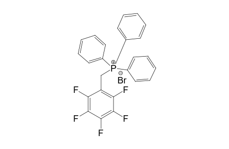 [(PENTAFLUOROPHENYL)-METHYL]-TRIPHENYLPHOSPHONIUM-BROMIDE