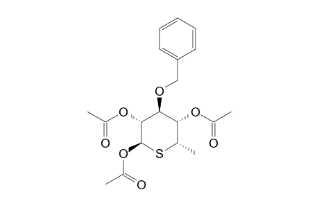 1,2,4-TRI-O-ACETYL-6-DEOXY-3-O-BENZYL-5-THIO-BETA-L-IDOPYRANOSE