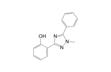 o-(1-methyl-5-phenyl-1H-1,2,4-triazole-3-yl)phenol