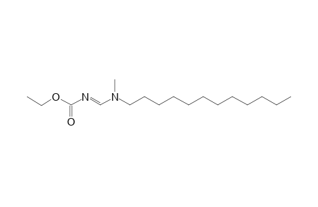 (Z,E)-N(2)-(ethoxycarbonyl)-N(1)-methyl-N(1)-dodecylfomamidine