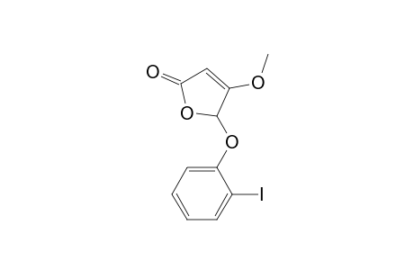 5-(2-iodophenoxy)-4-methoxy-5H-furan-2-one