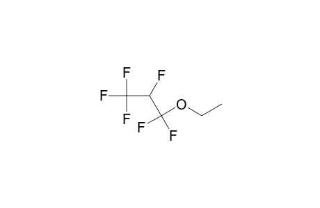 ethyl 1,1,2,3,3,3-hexafluoropropyl ether