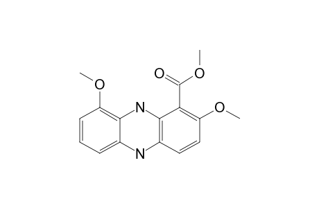 2,9-DIMETHOXY-PHENAZIN-1-CARBOXYLIC-ACID-METHYLESTER