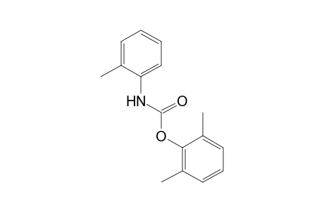 o-methylcarbanilic acid, 2,6-xylyl ester