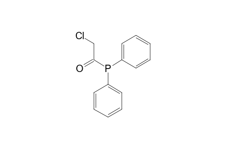 (CHLOROACETYL)-DIPHENYLPHOSPHANE