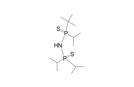 2-[(diisopropylphosphinothioylamino)-isopropyl-phosphinothioyl]-2-methyl-propane