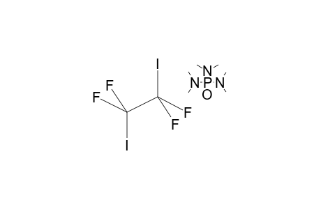 1,2-DIIODOTETRAFLUOROETHANE-HEXAMETAPOL ADDUCT