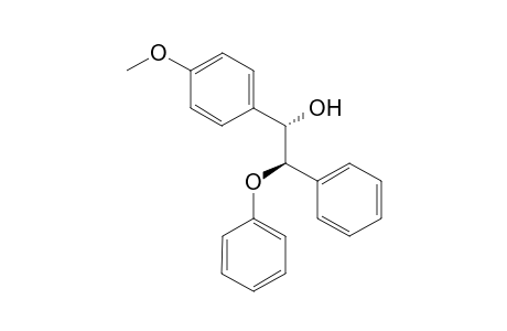 (1R,2R)-1-(4-Methoxyphenyl)-2-phenoxy-2-phenylethanol