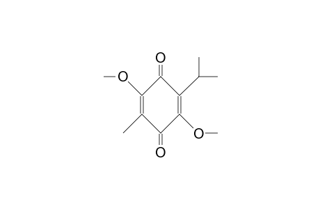 3,6-Dimethoxy-thymoquinone