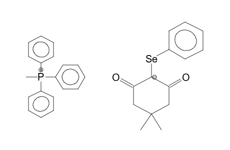 METHYLTRIPHENYLPHOSPHONIUM 2-PHENYLSELENYLDIMEDONE