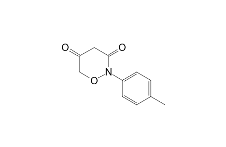 tetrahydro-2-p-tolyl-2H-1,2-oxazine-3,5-dione