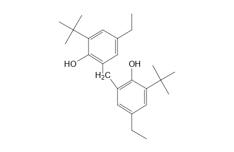 2,2'-Methylenebis(6-tert-butyl-4-ethylphenol)