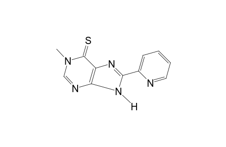 1-methyl-8-(2-pyridyl)-9H-purine-6(1H)-thione