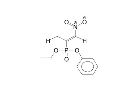 TRANS-O-ETHYL-O-PHENYL-ALPHA-METHYL-BETA-NITROVINYLPHOSPHONATE