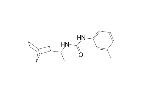 N-(1-bicyclo[2.2.1]hept-2-ylethyl)-N'-(3-methylphenyl)urea