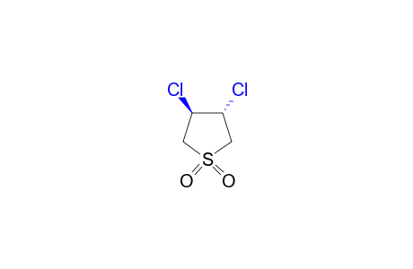 trans-3,4-dichlorotetrahydrothiopene, 1,1-dioxide