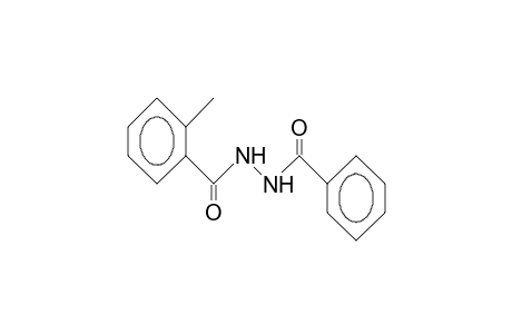 1-benzoyl-2-(o-toluoyl)hydrazine