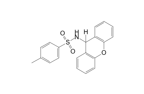 N-xanthen-9-yl-p-toluenesulfonamide