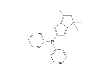 diphenyl(4,4,6-trimethyl-4,5-dihydropentalen-2-yl)-phosphane