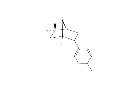 1,5,5-TRIMETHYL-2-(4'-METHYLPHENYL)-BICYCLO-[2.2.1]-HEPT-2-YL-CATION