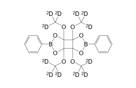 4,9-Dibora-3,5,8,10-tetraoxatricyclo[5.3.0.0e2,6]decan, 1,2,6,7-tetrakis(trideut