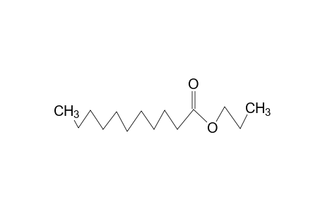 UNDECANOIC ACID, PROPYL ESTER