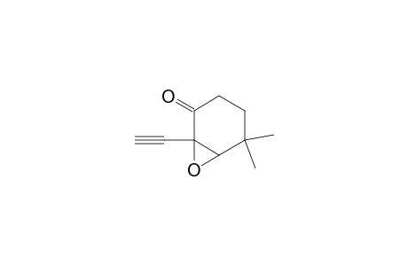 5,5-Dimethyl-1-ethynyl-7-oxabicyclo[4.1.0]heptan-2-one