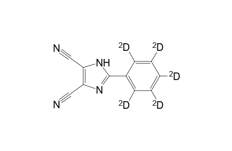 4,5-Dicyano-2-pentadeuterophenyl-imidazole