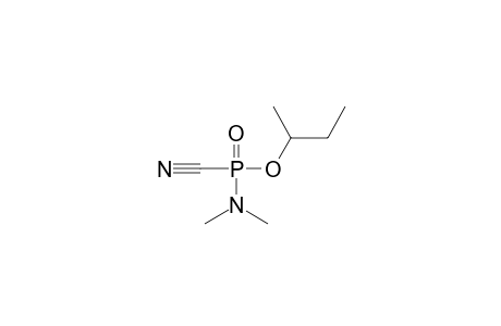 SEK.-BUTYL-N,N-DIMETHYLPHOSPHOROAMIDOCYANIDATE