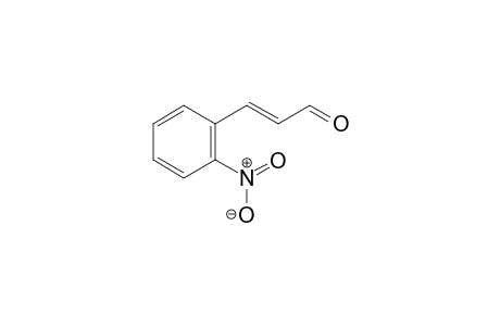 trans-o-NITROCINNAMALDEHYDE