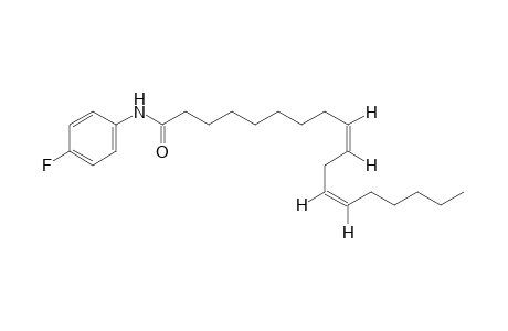 cis,cis-4'-FLUORO-9,12-OCTADECADIENANILIDE