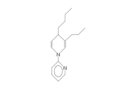 4-Butyl-3-propyl-1-(2-pyridyl)-1,4-dihydropyridine