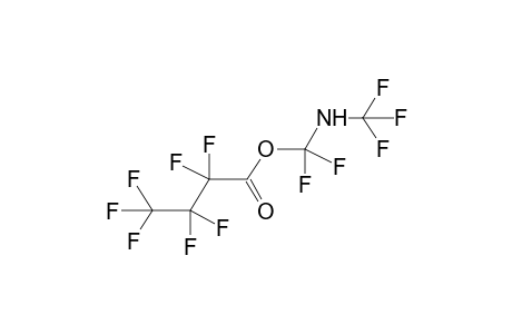 N-HYDROPERFLUOROMETHYLAMINOMETHYL PERFLUOROBUTYRATE