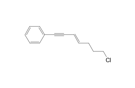 [(E)-7-chloranylhept-3-en-1-ynyl]benzene