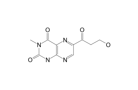 6-(BETA-HYDROXYPROPIONYL)-3-METHYL-LUMAZINE