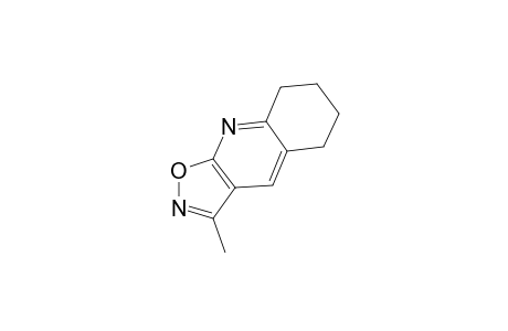 3-methyl-5,6,7,8-tetrahydroisoxazolo[5,4-b]quinoline