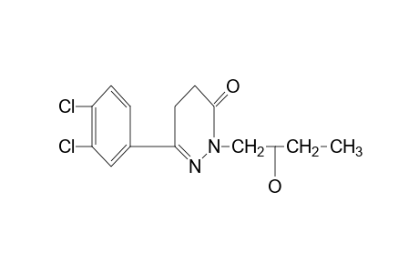 6-(3,4-dichlorophenyl)-4,5-dihydro-2-(2-hydroxybutyl)-3(2H)-pyridazinone