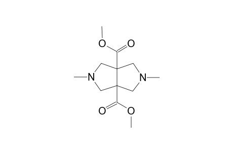 Pyrrolo[3,4-c]pyrrole-3a,6a(1H,4H)-dicarboxylic acid, tetrahydro-2,5-dimethyl-, dimethyl ester