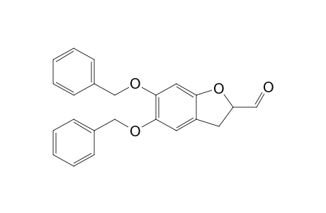 5,6-Dibenzyloxy-2-formyl-2,3-dihydrobenzofuran