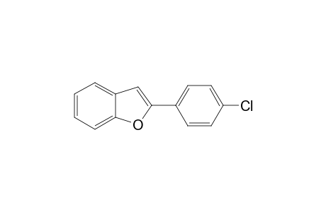 2-(p-chlorophenyl)benzofuran