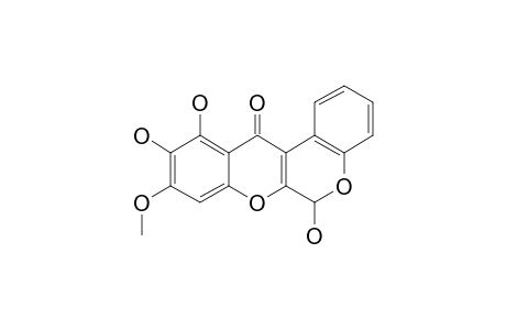 9-O-METHYL-10-HYDROXY-COCCINEONE_B