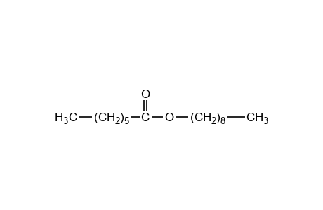 heptanoic acid, nonyl ester