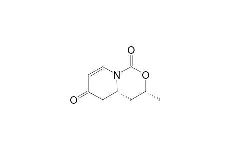 3-METHYL-3,4,4A,5-TETRAHYDROPYRIDO-[1,2-C]-[1,3]-OXAZIN-1,6-DIONE