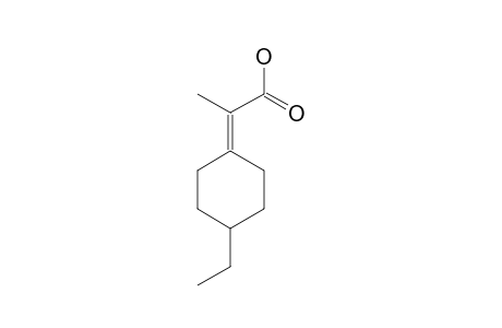 2-(4-ETHYLCYCLOHEXYLIDEN)-PROPANOIC-ACID