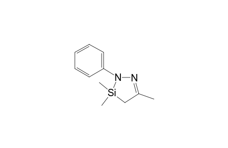 3,3,5-TRIMETHYL-2-PHENYL-1,2-DIAZA-3-SILA-5-CYCLOPENTENE