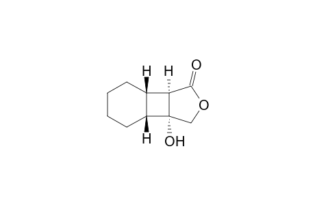 1-Hydroxy-9-oxatriicyclo[6.3.0.0(2,7)]undecan-8-one