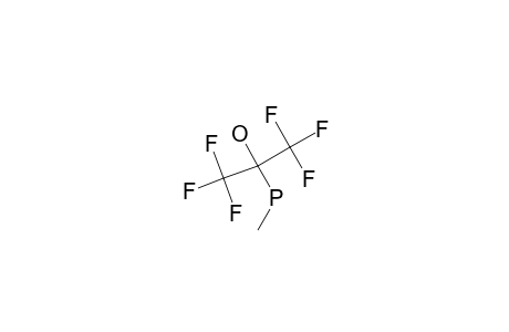 2-HYDROXY-1,1,1,3,3,3-HEXAFLUOROISOPROPYLMETHYLPHOSPHANE