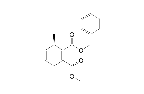 (R)-2-Benzyl 1-Methyl 3-Methyl-1,4-cyclohexadiene-1,2-dicarboxylate